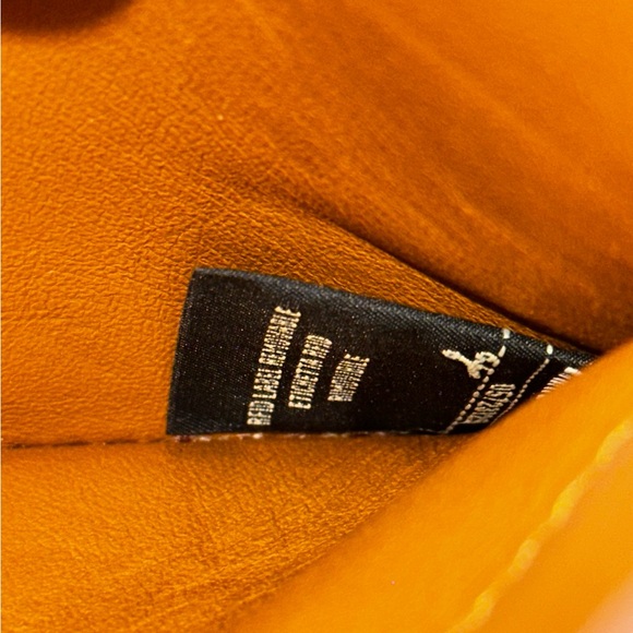 Fendi Kan U Medium Shoulder Bag Red Calfskin Leather  Gold Chain & Leather Strap - Picture 11 of 11